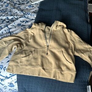 Lululemon Scuba oversized half zip hoodie